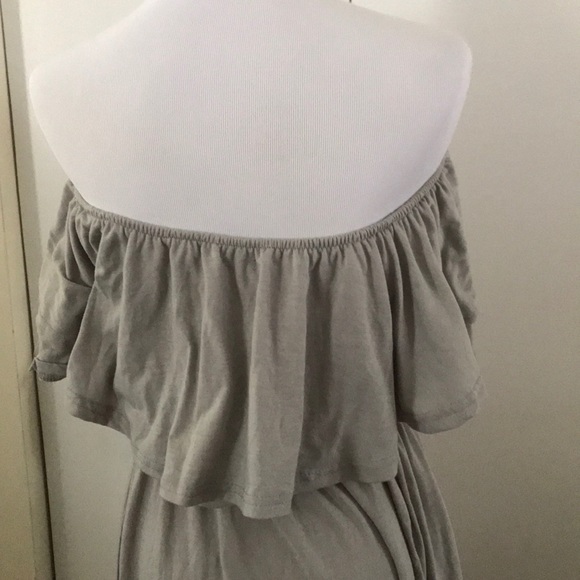 Off the shoulder/ or not maxi dress - Picture 3 of 4